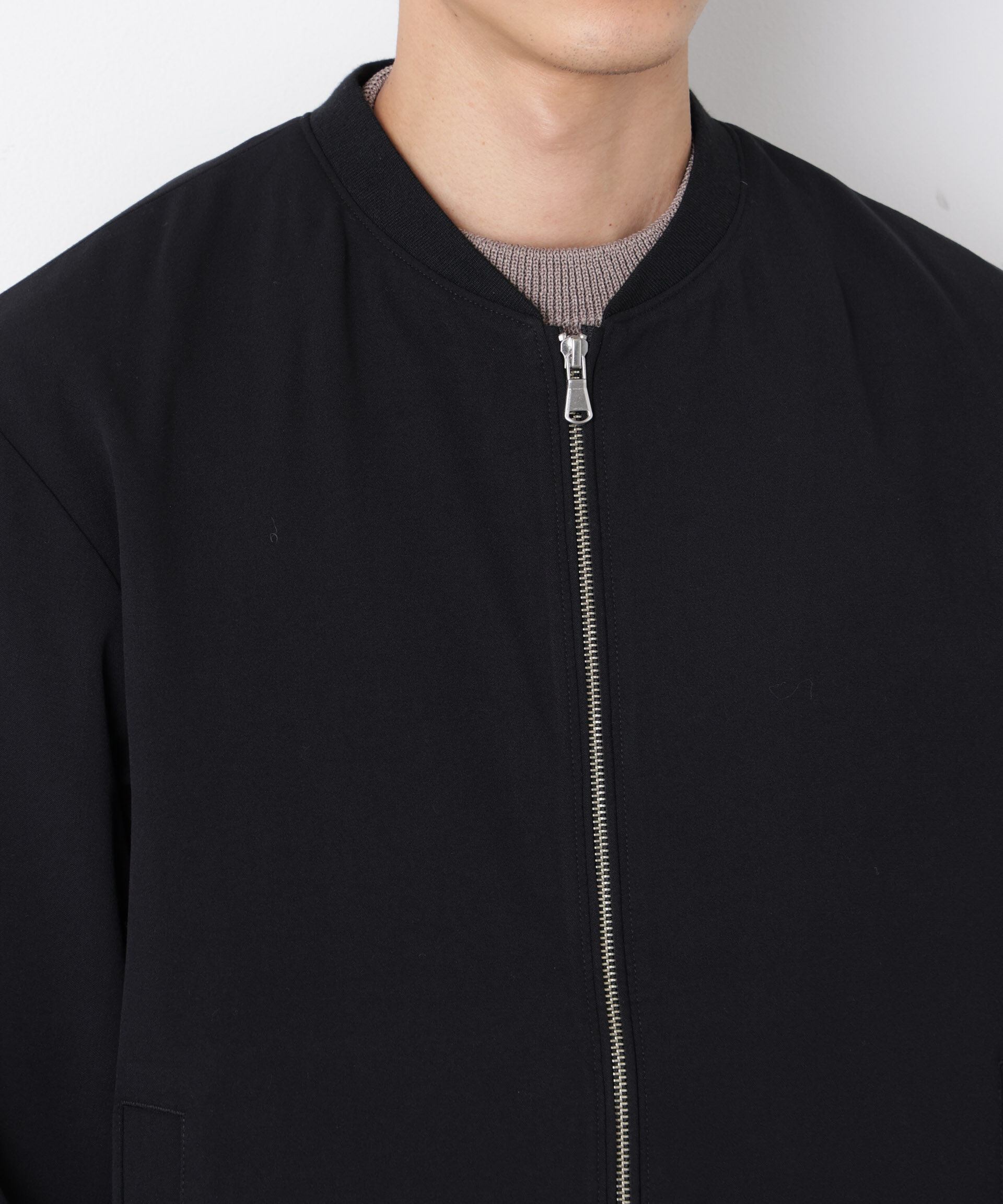 nano･universe「TRインタックMA-1」|ブルゾン・スタジャン|