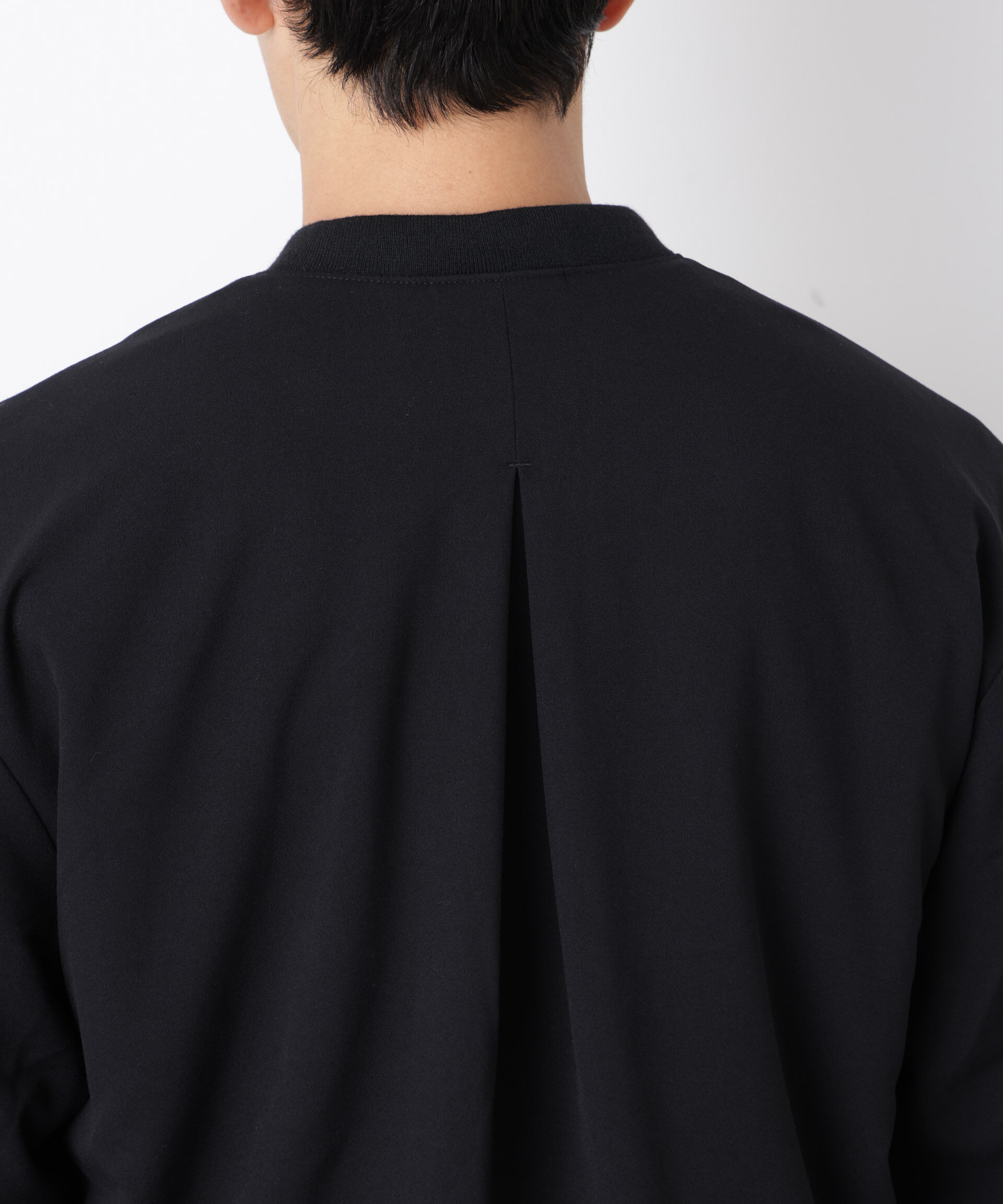 nano･universe「TRインタックMA-1」|ブルゾン・スタジャン|