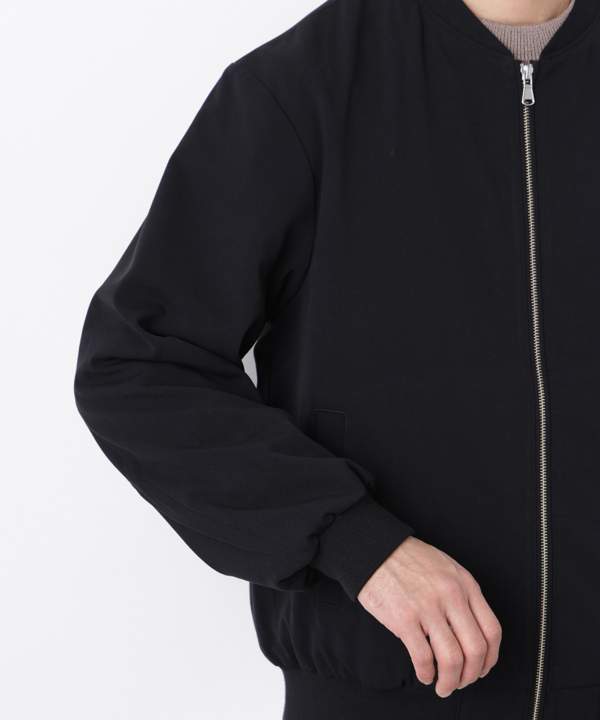 nano･universe「TRインタックMA-1」|ブルゾン・スタジャン|