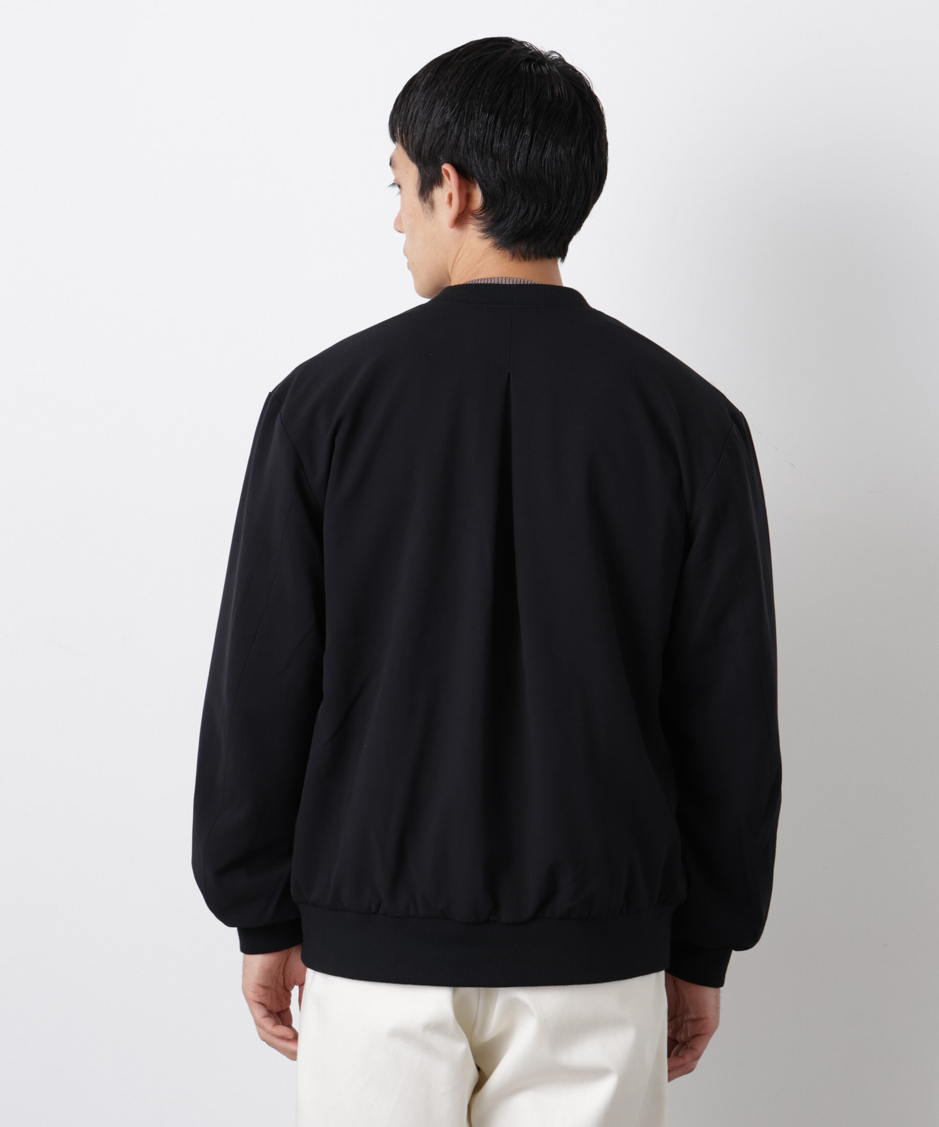 nano･universe「TRインタックMA-1」|ブルゾン・スタジャン|