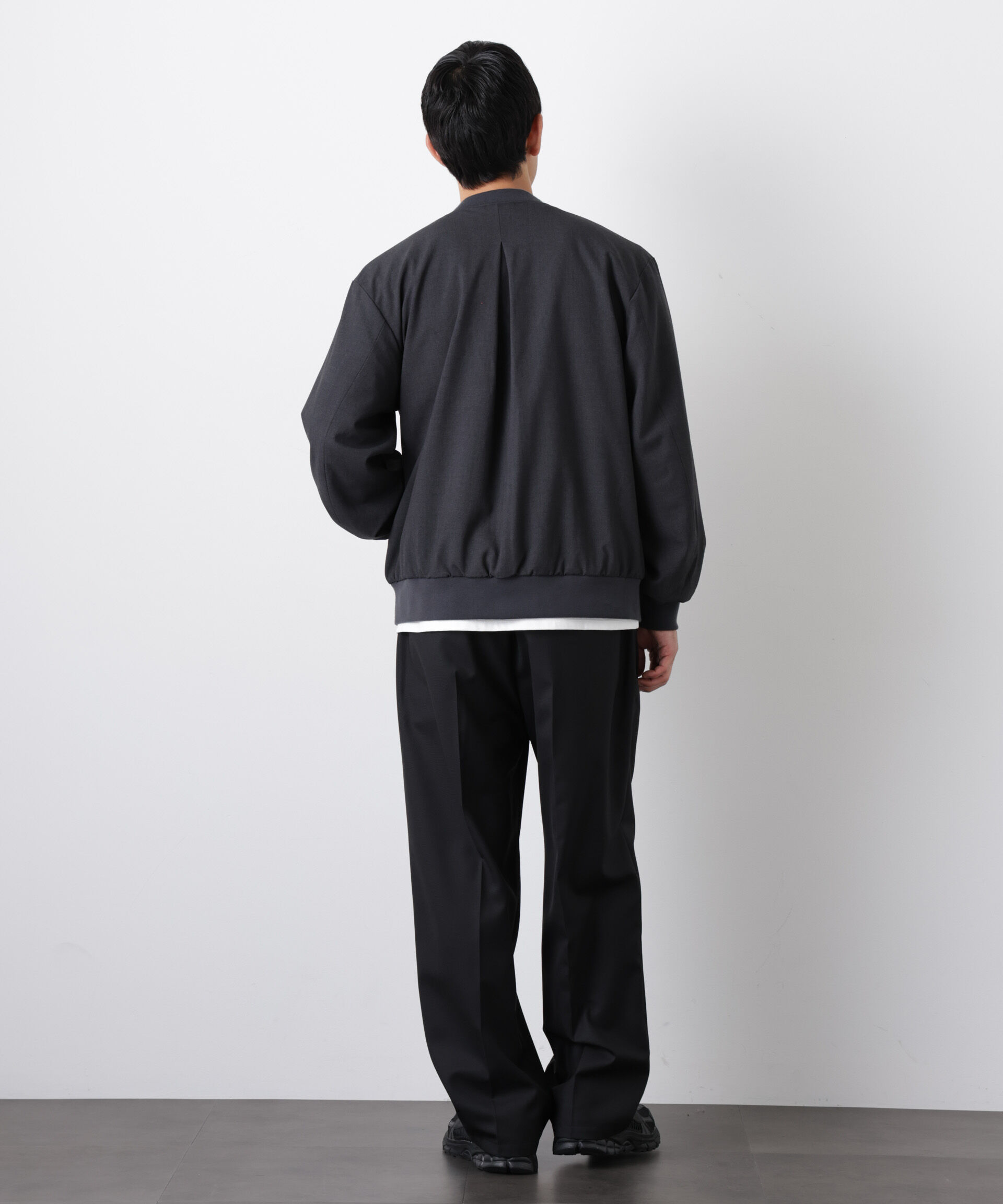 nano･universe「TRインタックMA-1」|ブルゾン・スタジャン|