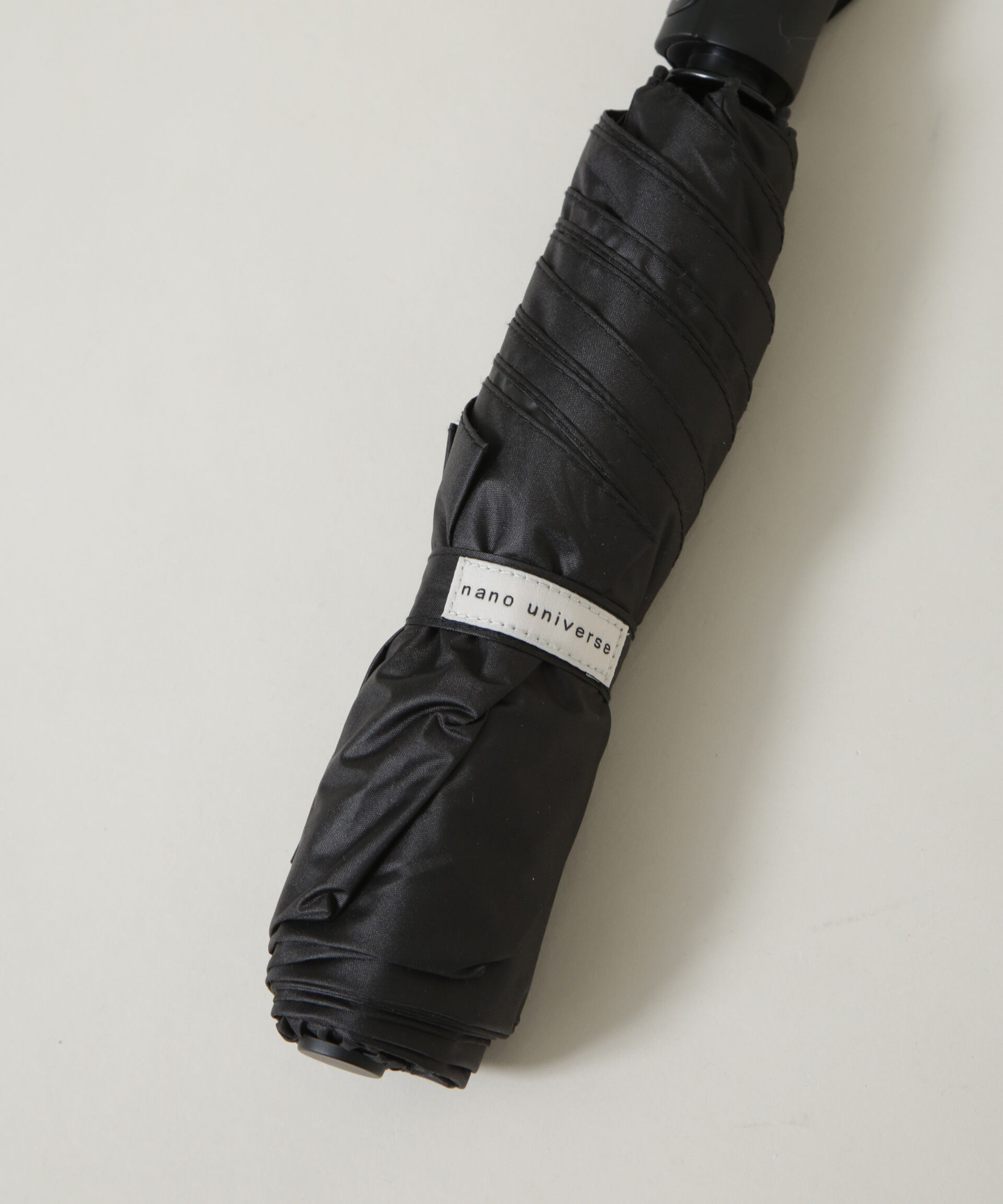 nano･universe「WEB限定/晴雨兼用 折りたたみ傘(撥水/遮光/UVカット)」|その他|