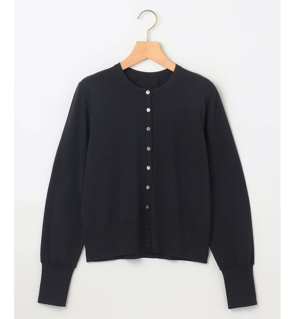 組曲「【6色展開・UVケア】クルーネックモダンカーディガン」|カーディガン|
