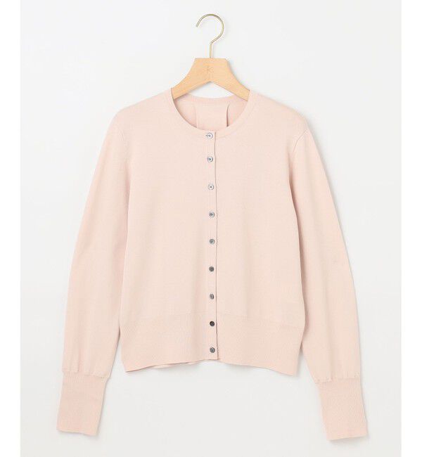 組曲「【6色展開・UVケア】クルーネックモダンカーディガン」|カーディガン|