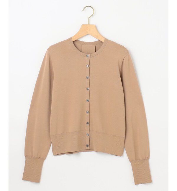 組曲「【6色展開・UVケア】クルーネックモダンカーディガン」|カーディガン|