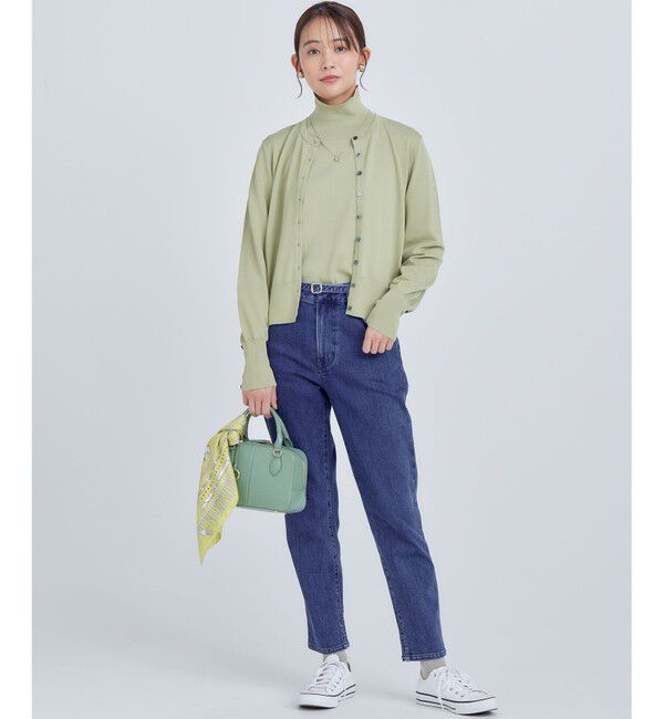 組曲「【6色展開・UVケア】クルーネックモダンカーディガン」|カーディガン|