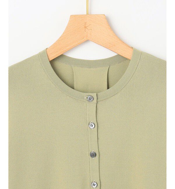 組曲「【6色展開・UVケア】クルーネックモダンカーディガン」|カーディガン|