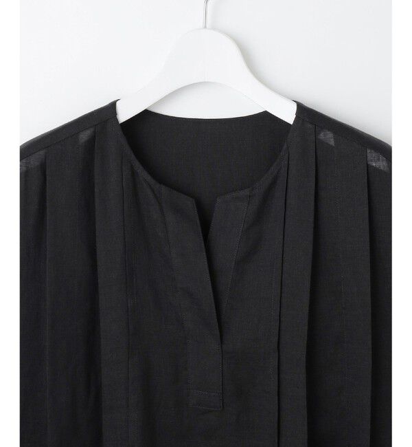 自由区「シアーラミーローンフレンチスリーブ ワンピース」|ワンピース|