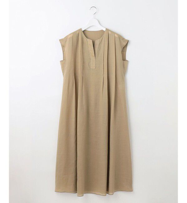 自由区「シアーラミーローンフレンチスリーブ ワンピース」|ワンピース|