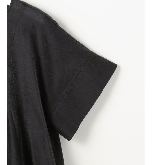 自由区「【カタログ掲載】ブライトシアーシャンブレー ブラウス」|シャツ・ブラウス|