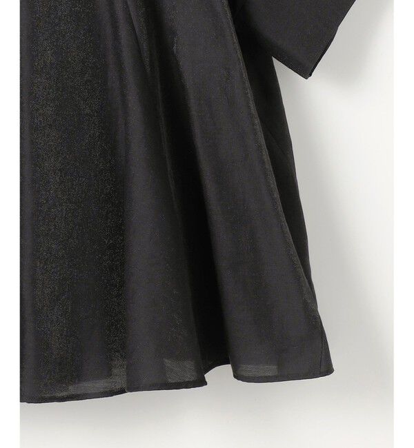 自由区「【カタログ掲載】ブライトシアーシャンブレー ブラウス」|シャツ・ブラウス|