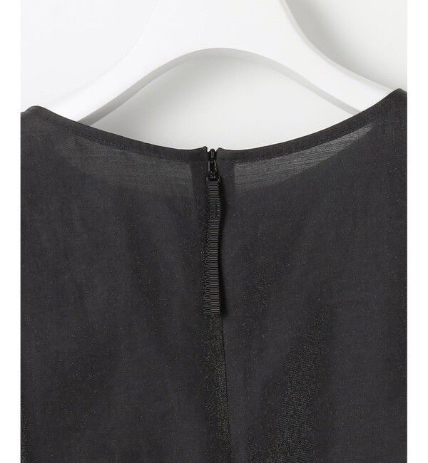 自由区「【カタログ掲載】ブライトシアーシャンブレー ブラウス」|シャツ・ブラウス|