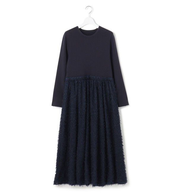 23区「【滝沢眞規子さん着用/一部店舗限定/洗える】ニットコンビジャカード ワンピース」|ワンピース|