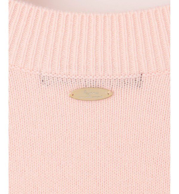 23区「【Oggi2月号掲載/洗える】ウールカシミヤ Vネック ニット」|ニット・セーター|