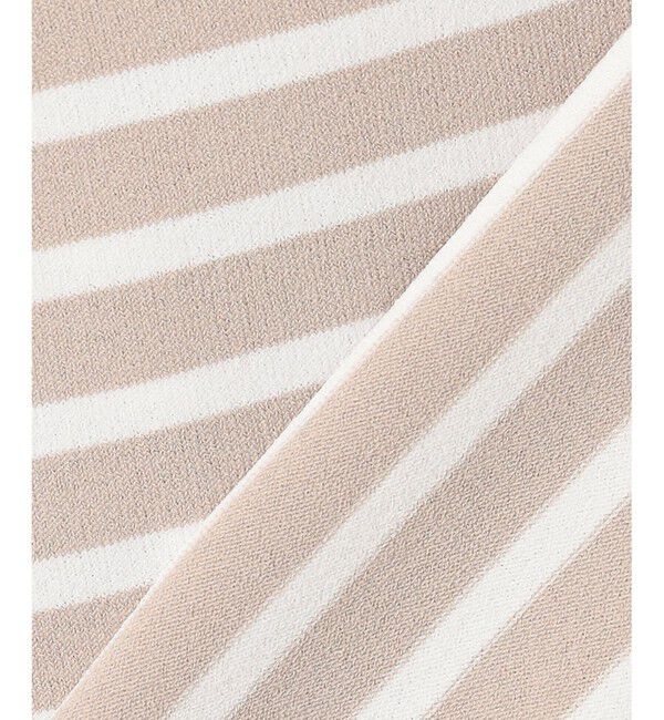 23区「【新色追加/洗える】レーヨンポリエステルストレッチ プルオーバー ニット」|ニット・セーター|