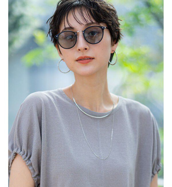 23区「【WEB限定】カラーレンズ サングラス」|サングラス|