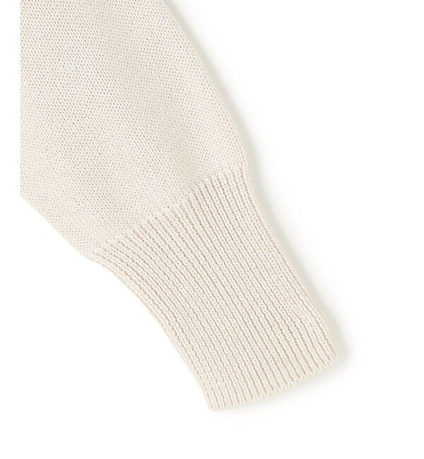 23区「コットンギマ スキッパー ニット」|ニット・セーター|