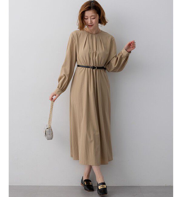 23区「ヴィンテージライトタフタ ワンピース」|ワンピース|