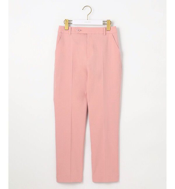 ANY SIS「【ストレッチ・接触冷感・撥水・UVカット・洗える】エアリーストレッチ テーパードパンツ」|その他|