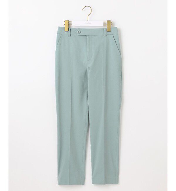 ANY SIS「【ストレッチ・接触冷感・撥水・UVカット・洗える】エアリーストレッチ テーパードパンツ」|その他|