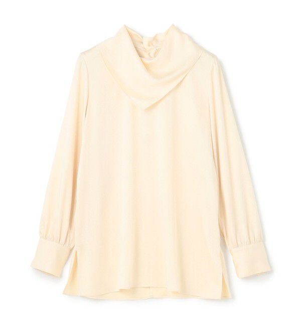 BEIGE,「MABILLON / スカーフブラウス」|シャツ・ブラウス|