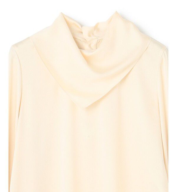 BEIGE,「MABILLON / スカーフブラウス」|シャツ・ブラウス|