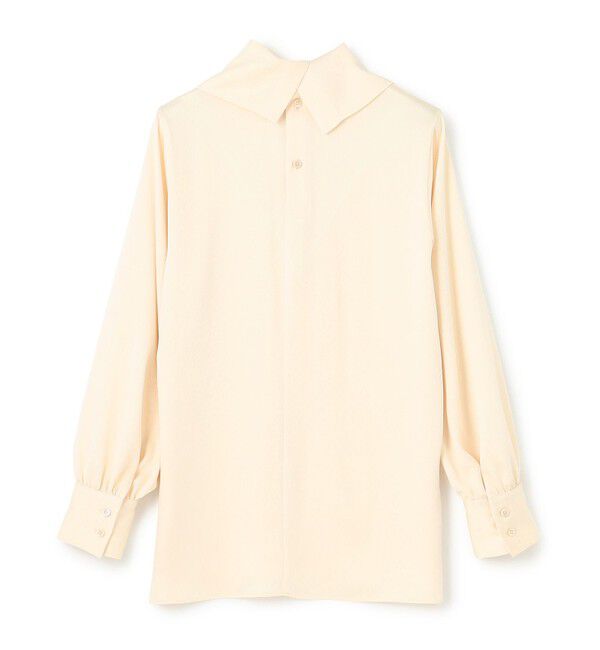 BEIGE,「MABILLON / スカーフブラウス」|シャツ・ブラウス|