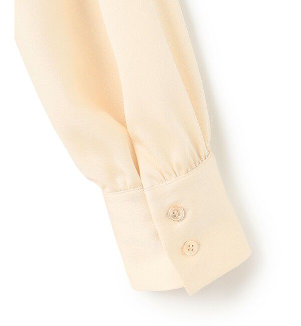 BEIGE,「MABILLON / スカーフブラウス」|シャツ・ブラウス|