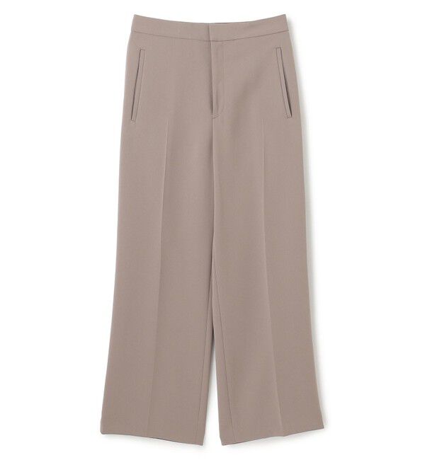 BEIGE,「【洗える】ACHILLEA / ドライタッチフルレングスパンツ」|その他|Mocha