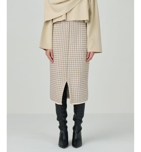 Diagram「ツイードニットスカート」|スカート|