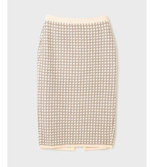 Diagram「ツイードニットスカート」|スカート|