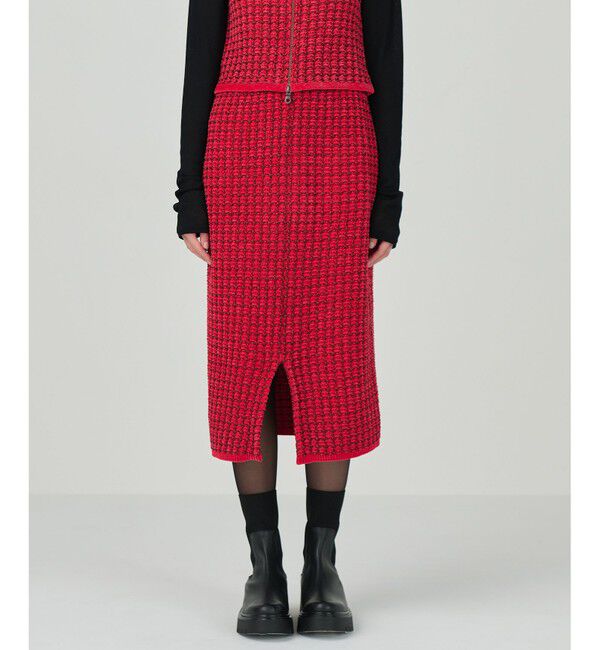 Diagram「ツイードニットスカート」|スカート|