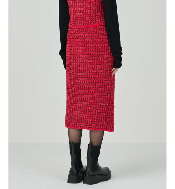 Diagram「ツイードニットスカート」|スカート|