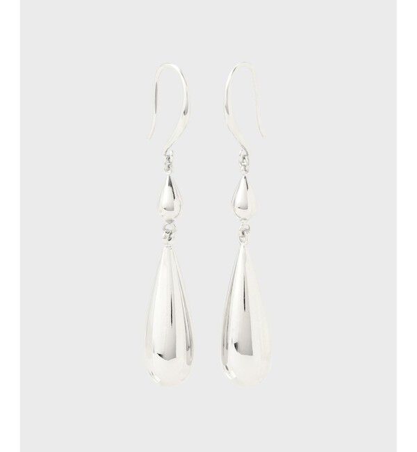  「ドロップモチーフピアス」|ピアス|