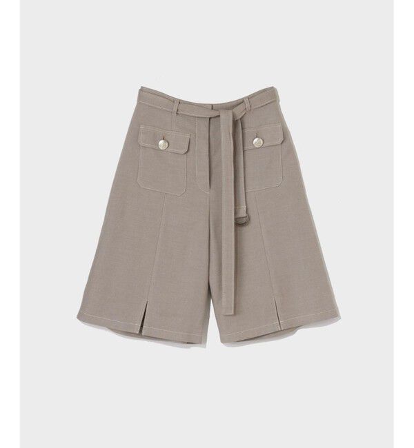 Grace Class「リネンデニムライクパンツ」|デニム|