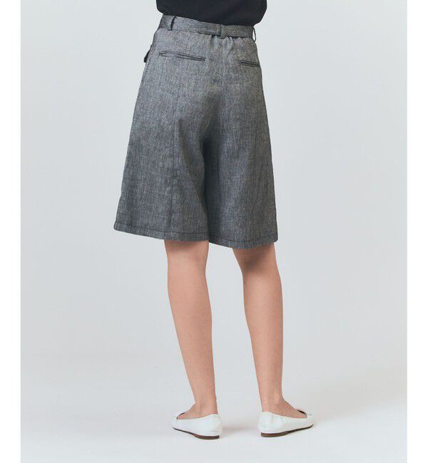 Grace Class「リネンデニムライクパンツ」|デニム|