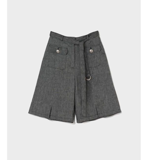 Grace Class「リネンデニムライクパンツ」|デニム|