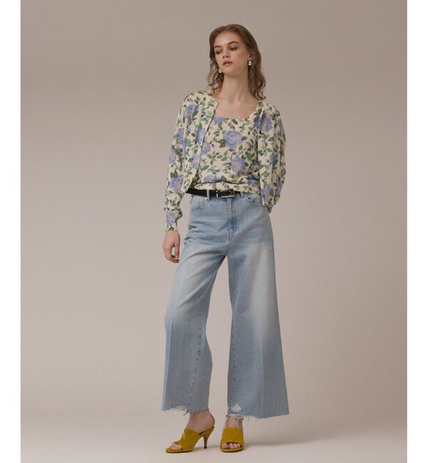 Diagram「バギーデニムパンツ」|デニム|