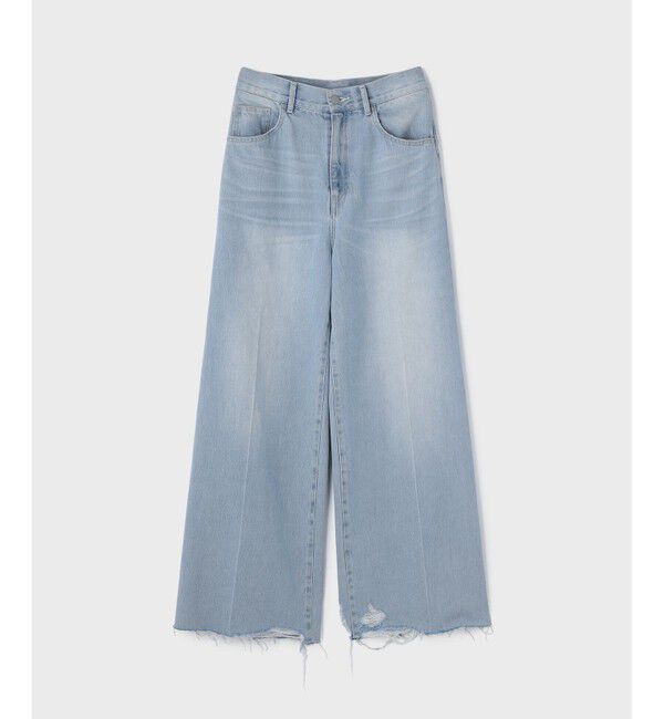 Diagram「バギーデニムパンツ」|デニム|