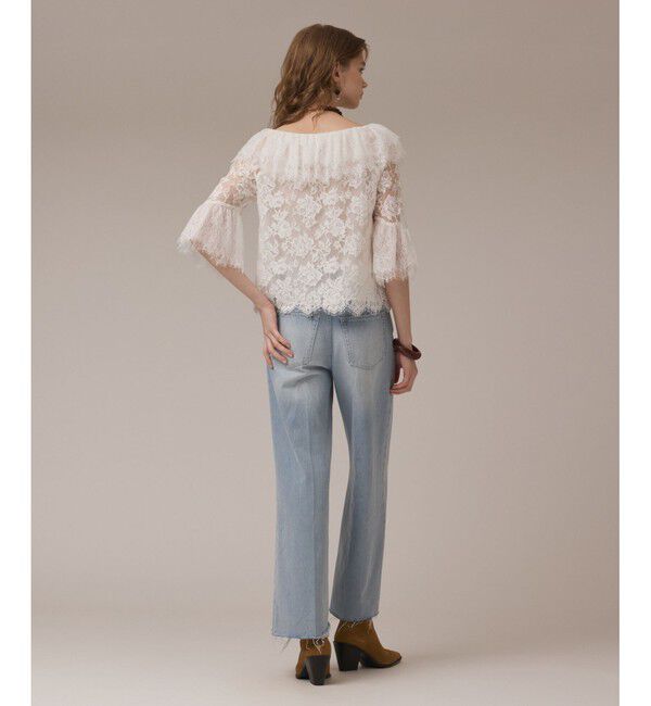 Diagram「バギーデニムパンツ」|デニム|