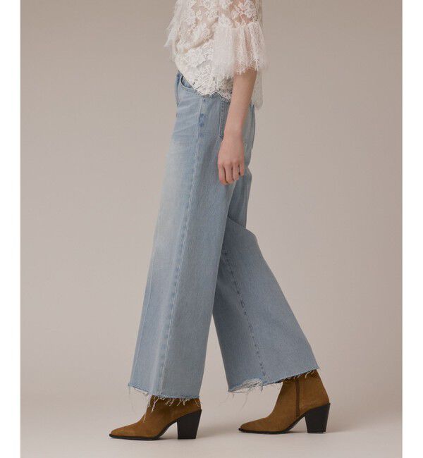 Diagram「バギーデニムパンツ」|デニム|