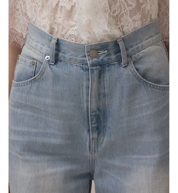 Diagram「バギーデニムパンツ」|デニム|