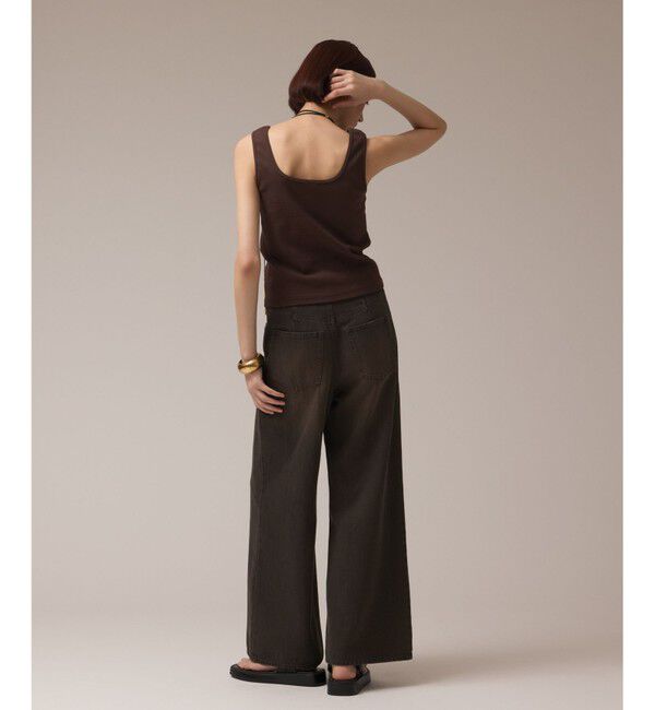 Diagram「バギーデニムパンツ」|デニム|