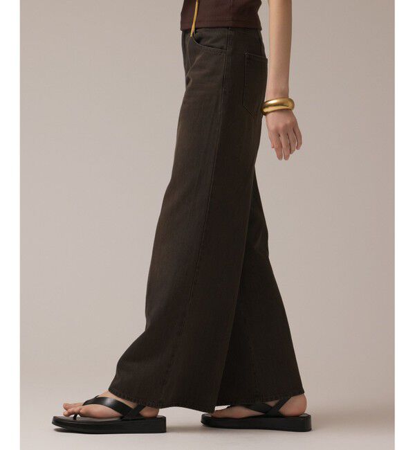 Diagram「バギーデニムパンツ」|デニム|