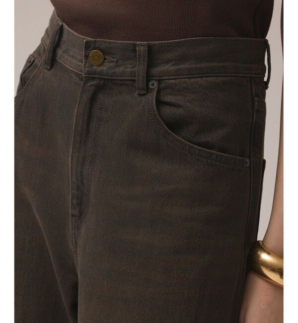 Diagram「バギーデニムパンツ」|デニム|