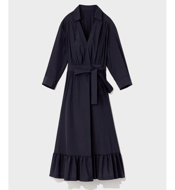 Grace Class「カシュクールシャツワンピース」|ワンピース|