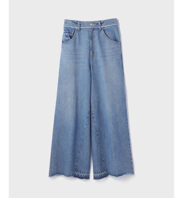 Diagram「ハイウエストバギ－デニム」|デニム|