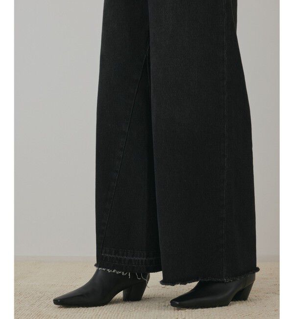 Diagram「ハイウエストバギ－デニム」|デニム|