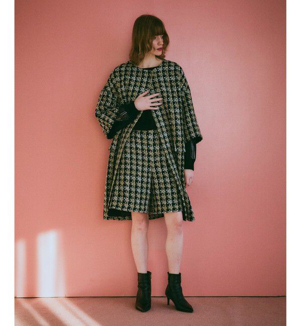 Grace Class「レーススリーブトップ」|ニット・セーター|