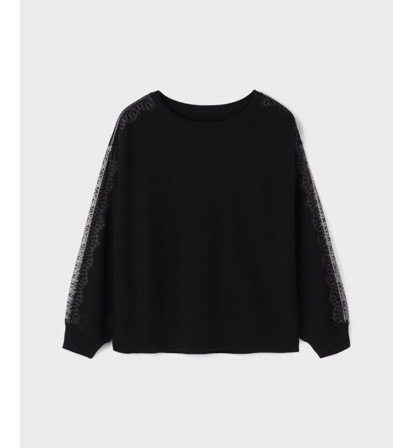 Grace Class「レーススリーブトップ」|ニット・セーター|